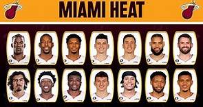 Miami HEAT New Roster 2023/2024 - Player Lineup Profile Update as of October 11