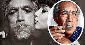The DARK SIDE of Anthony Quinn's PERSONAL Life