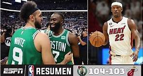 FINAL DE INFARTO ¡Nos vamos al Juego 7! Increíble partido entre Boston Celtics y el Miami Heat | NBA