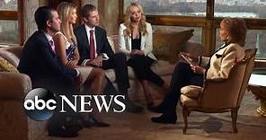 Donald Trump's Wife, Children Talk About His Campaign, Home Life