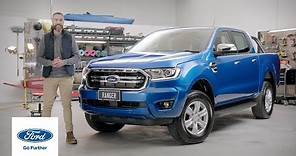 2019 Ford Ranger XLT Walkaround Review: Inside and Out | Ford Australia