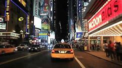 New York City & Times Square Night Tour