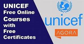 Agora UNICEF - Comment s'inscrire au Cours en ligne gratuit de l'Unicef - Afri-Carrières TV