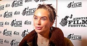 Lena Headey "The Trap" Red Carpet Interview | Austin Film Festival 2023