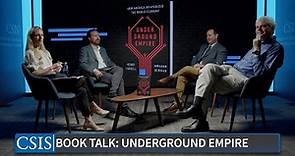 "Underground Empire: How America Weaponized the World Economy" with Henry Farrell and Abraham Newman