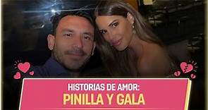 Historia de amor de Mauricio Pinilla y Gala Caldirola