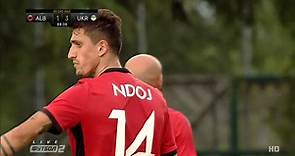 Emanuele Ndoj Goal - Albania 1-3 Ukraine 03-06-2018