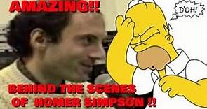 Simpsons Voice Actor Dan Castellaneta performs A Day In The Life of Homer Simpson!!!