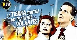 LA TIERRA CONTRA LOS PLATILLOS VOLANTES (1956) Ciencia Ficcion Pelicula Completa En Español HD Color