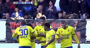Jamiro Gregory Monteiro Alvangera Goal HD - Cambuur 1-0 Willem II - 21-04-2016 - video Dailymotion