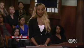 America's Court with Judge Ross *WOMAN GETS KICKED OUT OF COURT...A MUST-SEE*