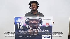 CARD.com Introduces a New Officially Licensed NFLPA Themed Set of CARD.com Visa® Prepaid Cards