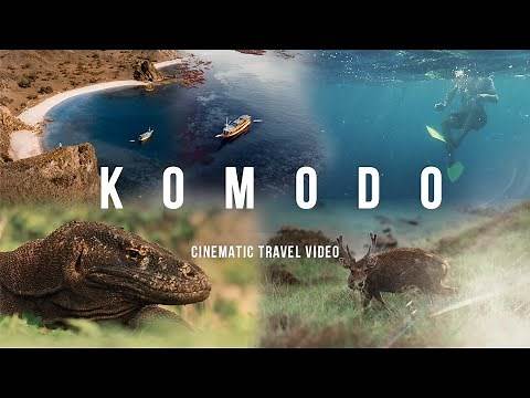 Komodo Island Closed? | Cinematic Travel Video | Indonesia National Park VLOG 001