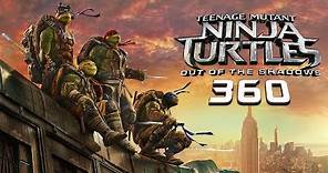 Teenage Mutant Ninja Turtles: Out of the Shadows | 360 Video | Paramount Pictures International