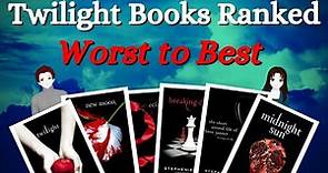 The Twilight Saga, Ranked: The Twilight Books From Best to Worst
