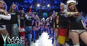Mae Young Classic Parade of Champions: July 13, 2017