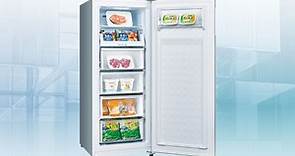 【台灣三洋Sanlux】165公升直立式變頻冷凍櫃 (SCR-V168F) - PChome 24h購物