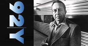 From the Poetry Center Archive: John Cheever reads "The Swimmer" | December 19, 1977