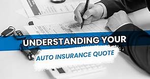 Auto Insurance Quotes - What You Need To Know