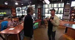 Mike O'Malley In-Studio on The Dan Patrick Show (Full Interview Part 2) 10/1/15