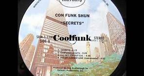 Con Funk Shun - Secrets (1977)