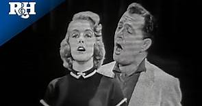 Rosemary Clooney & Tony Martin Perform "No Other Love" | General Foods Special