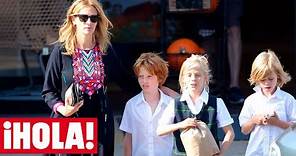 Así han cambiado los tres hijos de Julia Roberts que han tenido una discreta infancia fuera del foco