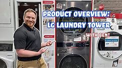 Product Overview: LG Laundry Center #WKE100HWA