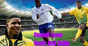 JAMAICA STAR FOOTBALLER ONANDI LOWE GOALS AND SKILLS.