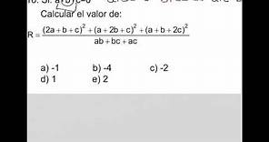 a+b+c=0, a^2+b^2+c^2=-2(ab+bc+ac)
