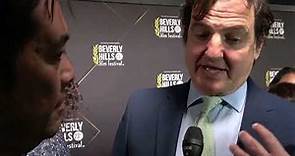 William Mapother Carpet Interview at Beverly Hills Film Festival 2023