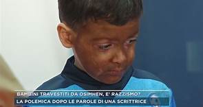 Mattino Cinque News: Bambini travestiti da Osimhen, è razzismo? La polemica dopo le parole di una scrittrice Video | Mediaset Infinity