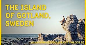 The island of Gotland, Sweden