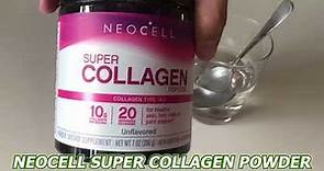 How Good Is NeoCell Super Collagen Powder Honest Review