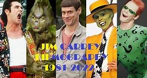 Jim Carrey: Filmography 1981-2022
