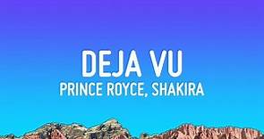 Prince Royce, Shakira - Deja vu (Letra/Lyrics)
