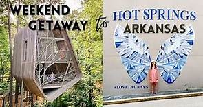 Arkansas Weekend Getaway: Things To Do in Hot Springs with Family