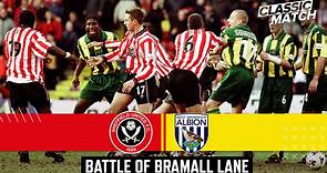 Battle of Bramall Lane | 2002 | Sheffield United v West Bromwich | Santos tackle & match abandoned.