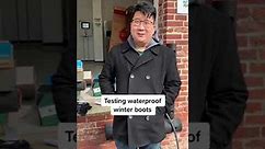 We tested waterproof winter boots — here's the results