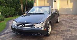 2008 Mercedes-Benz CLK350 Cabrio Review and Test Drive by Auto Europa Naples