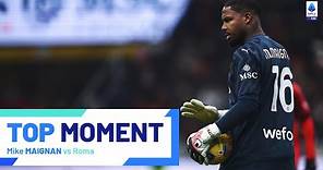 Maignan great performance | Top Moment | Milan-Roma | Serie A 2023/24