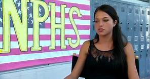 Project X: Official On Set Interview Alexis Knapp [HD] | ScreenSlam