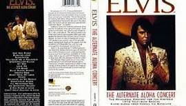 The Alternate Aloha Concert - Live 1973 (2000, DVD) ((HQ)) - Elvis Presley