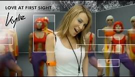 Kylie Minogue - Love At First Sight (Official Video) [Full HD Remastered]