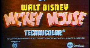 Walt Disney Cartoon Classics Vol. 6 (Laserdisc)