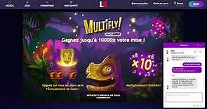 Lucky8 casino : Jouer gratuitement avec 10 free spins sur Multifly 🎰