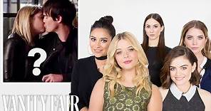 'Pretty Little Liars' Cast Guesses Who’s Kissing Who on Their Show | Vanity Fair