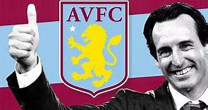 Unai Emery ya es el entrenador del Aston Villa