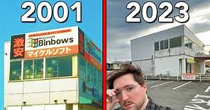I flew to Japan to visit "Michaelsoft Binbows" in person