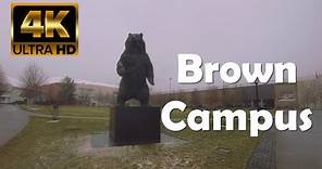 Brown University | 4K Campus Walking Tour
